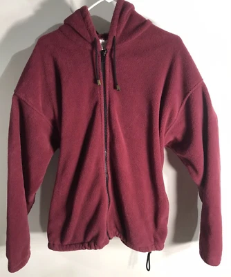 CHAQUETA POLAR IZOD PERFORM RATIO PARA HOMBRE CREMALLERA COMPLETA Con Capucha Roja XL (Ligeramente Usada) Foto 1 de 4