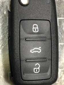 Vw GOLF Plus 5K0837202Q & Other Remote Key 3 Button Original New - Picture 1 of 8