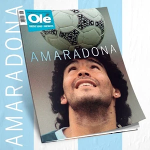 DIEGO MARADONA magazine SPECIAL OLE Dec 2020 Argentina - Picture 1 of 14