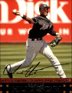 2007 Topps Red Backs Arizona Diamondbacks Baseball Card #299 Orlando Hudson GG