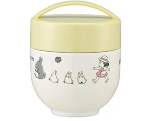 My Neighbor TOTORO tenere caldo contenitore cibo barattolo pranzo bento skater 540 ml - Foto 1 di 15