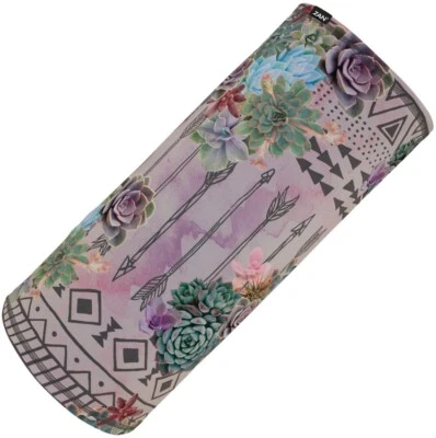 Casco Zan SportFlex Motley Tubo Tribal Suculento 50UPF Estiramiento Cuatro Vías Foto 1 de 2