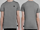 Philipp Plein Homme Emblématique Culte Bande Manches Chemise T-Shirt Top Nouveau