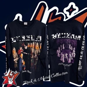 Black Metal T-Shirt Neu Größe Kurzarm und Langarm Bathory Emperor Mayhem - Bild 1 von 6