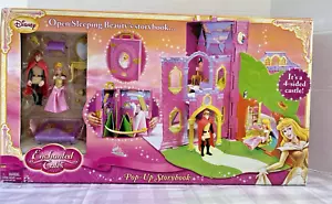 Disney Princess: Enchanted Tales Pop-Up Bilderbuch Spielset NEU - Bild 1 von 13