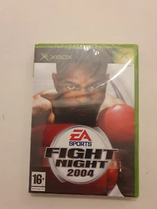 EA Sports Fight Night 2004 Original Xbox Sports Boxing Video Game New Sealed PAL - Picture 1 of 3