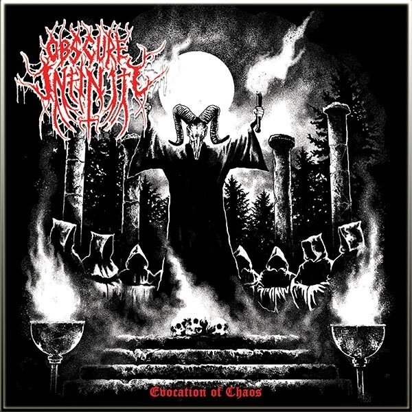 OBSCURE INFINITY - Evocation Of Chaos CD NEW, Death Metal, NECROPHOBIC,HYPOCRISY - Bild 1 von 1