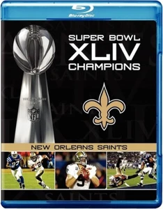 Super Bowl XLIV Champions New Orleans Saints Blu-ray ** DISC ONLY ** Disc is NEW - Imagen 1 de 3