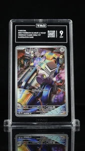 Pokémon S & V Obsidian Flames 2023 ilustración variada raro #206 - etiqueta 9 como nuevo - Imagen 1 de 2