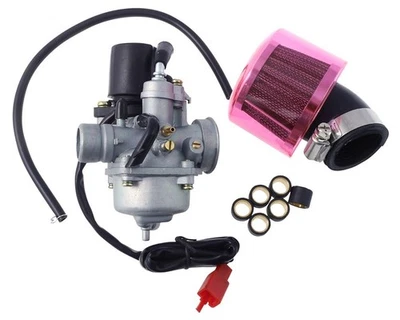 Vergaser Luftfilter ungedrosselt für CPI Keeway Generic 1E40QMB Minarelli Tuning - Bild 1 von 4
