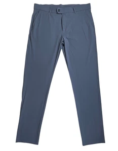 Greyson Montauk Pantalone Sportivo Uomo 35/32 Grigio Ombra Golf Performance Leggero - Foto 1 di 9