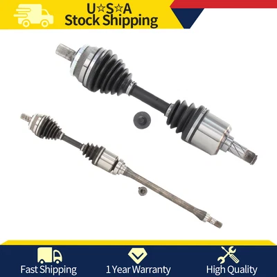 2x Eje delantero TrakMotive CV eje articulado para Volvo S70 2000 1999 Foto 1 de 4