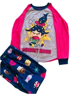 Disney Wreck It Ralph Breaks the Internet Penelope Pajama Set kids Size Medium - Picture 1 of 15