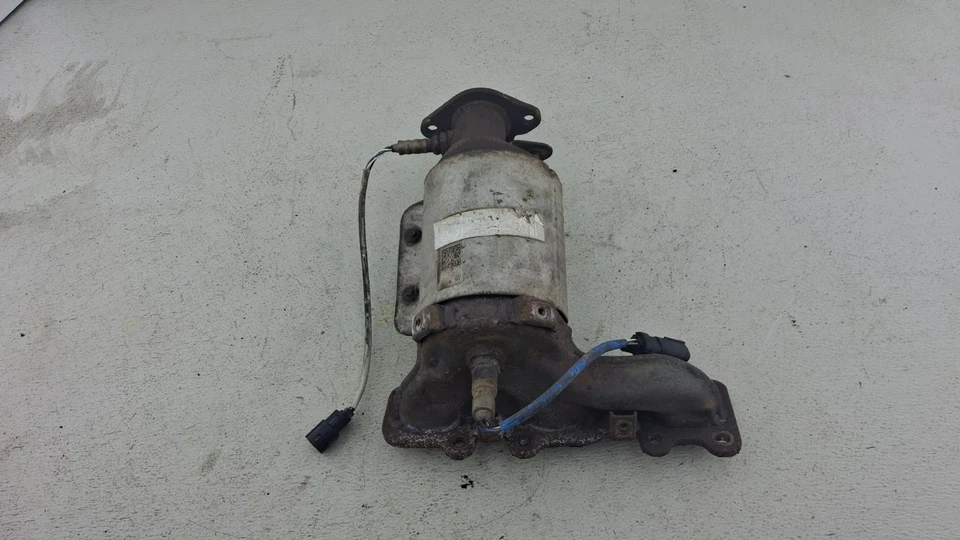 2013 2014 2015 FORD EXPLORER 3.5L REAR EXHAUST MANIFOLD OEM - Image 1 of 4