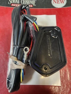 Show Chrome 52-835BK Brake Side Switch Block Fits 2018-2025 Honda Goldwing - Foto 1 di 1