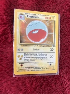 Electrode - Pokemon Jungle #2 - Near Mint to Mint - Picture 1 of 2
