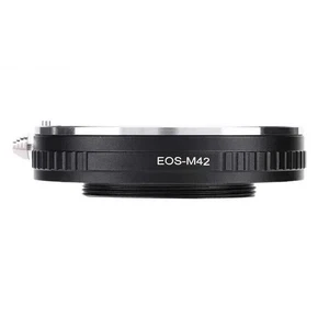 Anillo adaptador EOS-M42 adecuado para Canon EOS EF a M42 montaje en tornillo cámara macro - Imagen 1 de 10