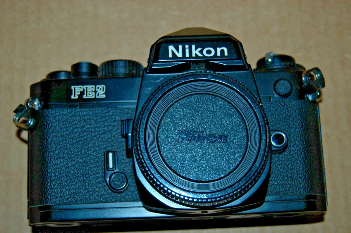 ⭐️美品⭐️動作確認済⭐️Nikon FE2 & NIKKOR 135mm f/3.5 Nikon FE2 Film Cameras | eBay