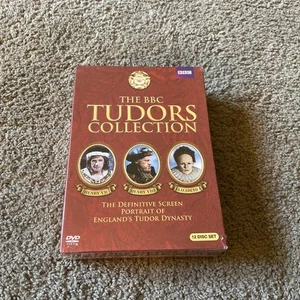 The BBC Tudors Collection (12 DVD Set 2011) Brand New - Picture 1 of 3