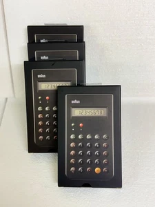Braun Taschenrechner ET66 – Classic Calculator DIETER RAMS Design - Bild 1 von 2