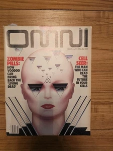 Omni February Feb 1986 Magazine 02484 Vintage - Picture 1 of 3