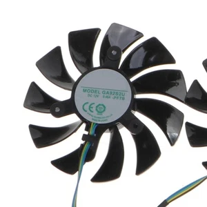 3PCS GA92S2U 4Pin Graphic Card Cooling VGA Fan for ZOTAC RTX3090 3080 3070 12V - Afbeelding 1 van 8