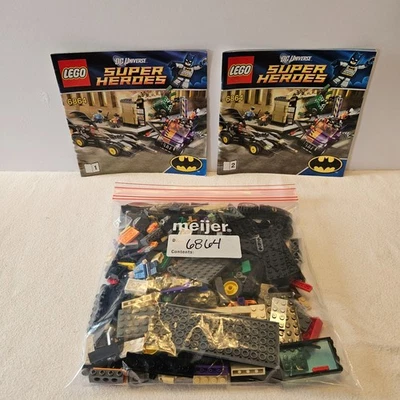 Lego - 6864 - Batimóvil y la persecución de dos caras - 100% completo con minifiguras Foto 1 de 4