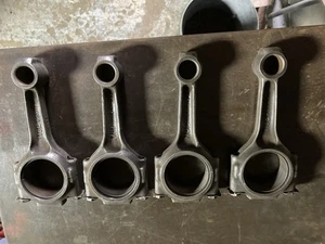 Set of 4 Ford 116E con rods 1500 pre Xflow engine Anglia Cortina - Picture 1 of 3
