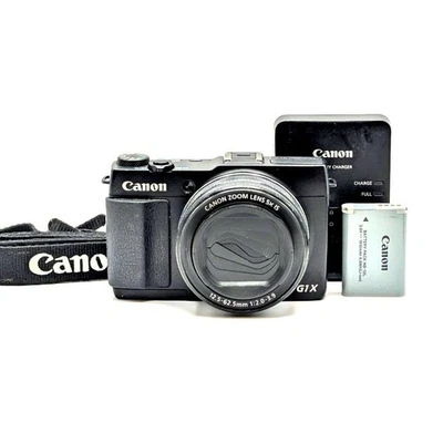 Canon PowerShot G1 X Mark II Kompakt Digitalkamera Gebrauchter Zustand - Bild 1 von 4