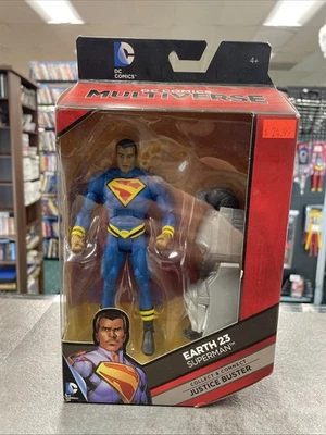 Фигурка Mattel DC Multiverse SUPERMAN Earth 23 (BAF Justice Buster) 6 дюймов 2015 - Изображение 1 из 4