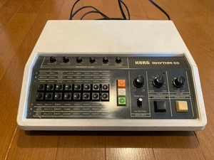 Korg Rhythm 55 KR-55 Vintage Rhythm Box Analog Drum Machine Gebraucht - Bild 1 von 4