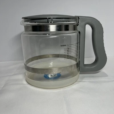 Waterwise 4000 Distiller Replacement Glass Carafe Pitcher 1 Gallon - Image 1 of 4