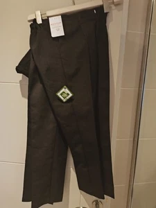 John Lewis 'Anyday' Slim Fit School Trousers, Age 9,TWIN PACK RRP £13 - Picture 1 of 2