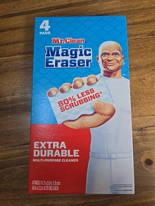 Mr. Clean Magic Eraser Extra Durable, Cleaning Pads with Durafoam, 4 count - Picture 1 of 6