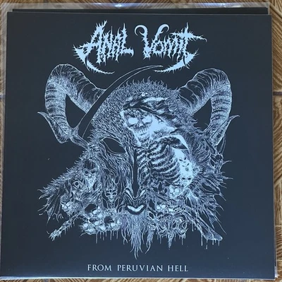 Anal Vomit ( From Peruvian  Hell ) Vinyl Lp. Morbosidad, Blasphemy.Sarcofago - Image 1 of 2