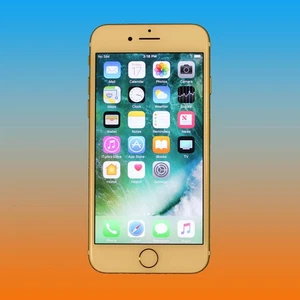 Bueno - Smartphone Apple iPhone 7 32GB Dorado (SOLO AT&T - NO SE PUEDE DESBLOQUEAR) Envío Gratuito - Imagen 1 de 2
