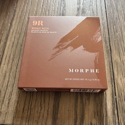Morphe 9R Bronze Metal Pressed Powder Eyeshadow Palette New In Box - Image 1 of 4
