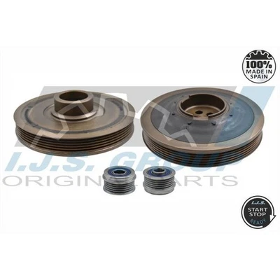 ORIGINAL® Ijs Group Riemenscheibe, Kurbelwelle für Toyota AURIS AVENSIS Kombi - Bild 1 von 4