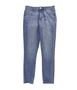 Articles of Society Womens High Waisted Skinny Fit Jeans, Blue, 26 - Picture 1 of 3