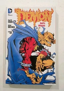 The Demon - HELL'S HITMAN - RARO - Garth Ennis - DC - Graphic Novel TPB - Foto 1 di 2