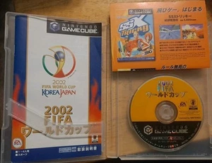 Nintendo GameCube 2002 Korea FIFA World Cup JAPAN Import US Seller -no Slipcover - Picture 1 of 1
