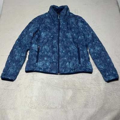 Chaqueta Under Armour Mujer XL Azul Ajustada Infrarrojo Cremallera Completa Foto 1 de 4