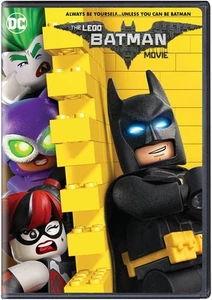 Lego Batman Movie, The (DVD) Will Arnett Zach Galifianakis (US IMPORT) - Picture 1 of 2