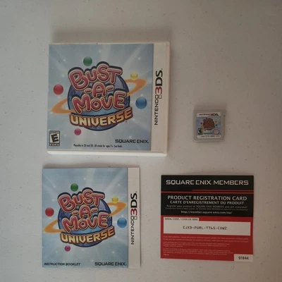 CIB - Complete In Box - Bust-A-Move Universe (Nintendo 3DS, 2011) - Image 1 of 4