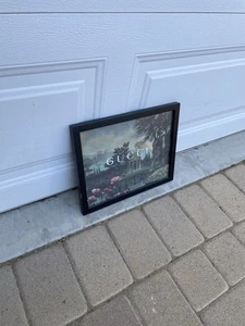 Gucci Framed Luxury Canvas Poster Wall Art Home Decor Custom - Picture 1 of 5
