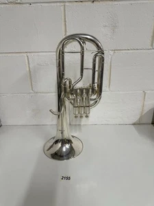 John Packer JP172S Tenor Horn Silver Plated – 3 Valve – Used #2155 - Picture 1 of 13