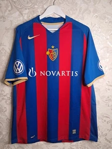 Nike FC Basel 2008 2009 2010 Home Trikot Shirt #19 Gr. L - Bild 1 von 23
