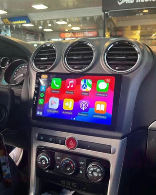 10.1" Android 15 Carplay Stereo Radio GPS For 2012-2015 Chevrolet Captiva Sport Foto 1 de 4