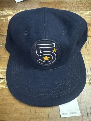 Sombrero ajustado con parche de 5 estrellas doble RL RRL L Foto 1 de 3