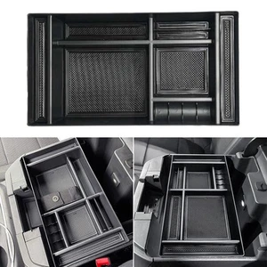 F??r Wnętrze samochodu Półka konsolowa f??r Chevy Konsola Organizer Półka H?lt Aut - Zdjęcie 1 z 12